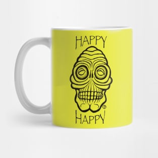 Happy Skull Mug